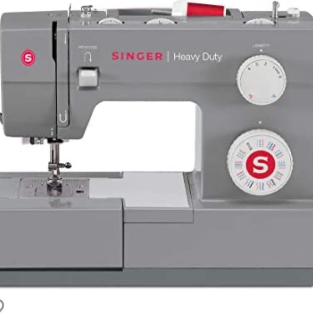 This sewing machine is basically New I’ve only used it once